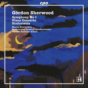 Cover van Sherwood, G. – Symphony No.1/Piano Concerto