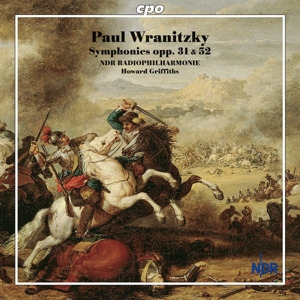 Cover van Wranitzky, P. – Symphonies Opp.31 & 52