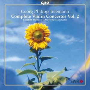 Cover van Telemann, G.P. – Complete Violin Concertos
