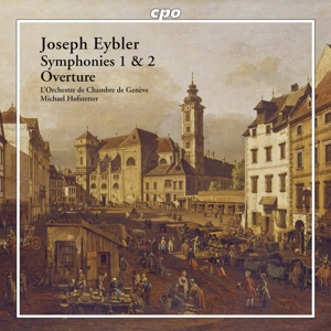 Cover van Eybler, J. – Symphonies 1 & 2