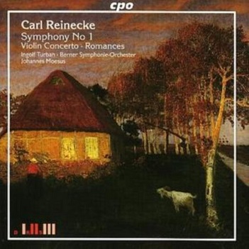 Cover van Reinecke, C.H. – Symphony No.1/Violin Conc
