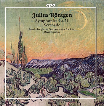 Rontgen: Symphony No.9 'the Bitonal'
