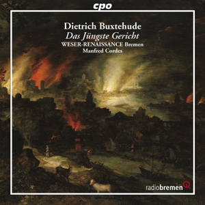 Cover van Buxtehude, D. – Das Jungste Gericht