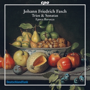 Cover van Fasch, J.F. – Quadros/Trios/Sonata