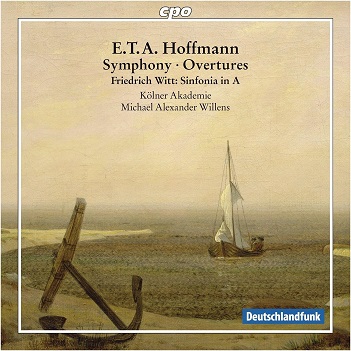 Cover van Hoffmann, E.T.A. – Orchestral Works