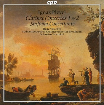 Cover van Pleyel, I.J. – Clarinet Concertos