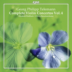 Cover van L Orfeo Barockorchester – Complete Violin Concertos Vol.4