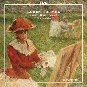 Cover van Farrenc, L. – Piano Trios 1 & 3
