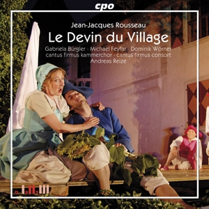 Cover van Rousseau, J.J. – Le Devin Du Village/Inter