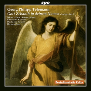 Cover van Telemann, G.P. – Gott Zebaoth In Deinem Namen