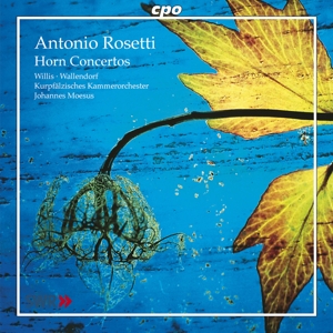 Cover van Rosetti, A. – Horn Concertos