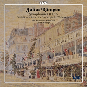 Rontgen: Edition Vol5: Symphonies 8 & 15
