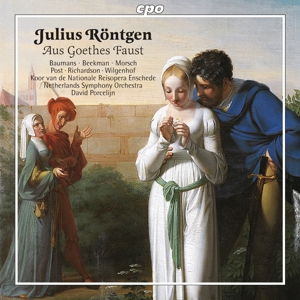 Cover van Baumans, Machteld & Netherlands Symphony Orchestra – Rontgen: Edition Vol2: Aus Goethes Faust