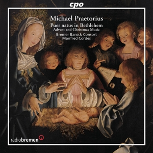 Cover van Praetorius, M. – Advent & Christmas Music