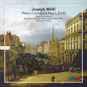 Cover van Woelfl, J. – Piano Concertos No.1,5 & 6