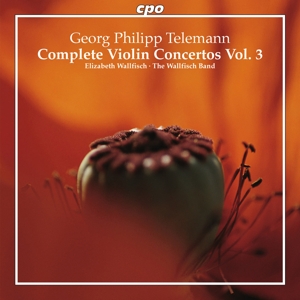 Cover van L Orfeo Barockorchester – Complete Violin Concertos Vol.3