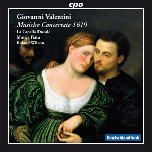 Cover van Valentini, G. – Musiche Concertante 1619
