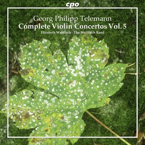 Cover van L Orfeo Barockorchester – Complete Violin Concertos Vol.5