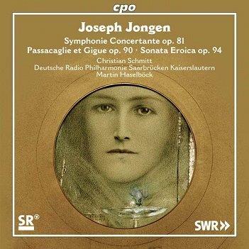 Cover van Jongen, J.J. – Symphonie Concertante