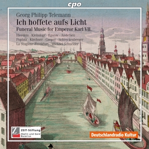 Cover van L Orfeo Barockorchester – Ich Hoffete Aufs Licht