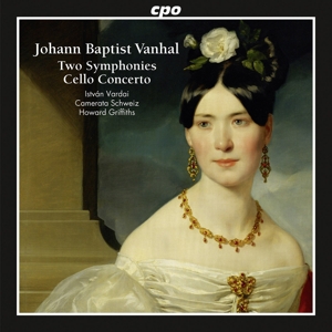 Cover van Vanhal, J.B. – Two Symphonies