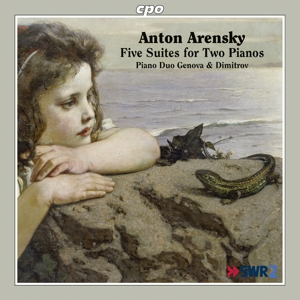 Five Suites For 2 Pianos