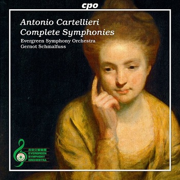 Cover van Cartellieri, A.C. – Complete Symphonies 1-4