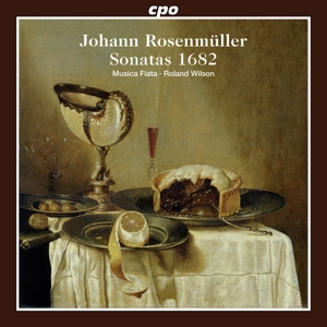 Cover van Rosenmuller, J. – Sonatas 1682
