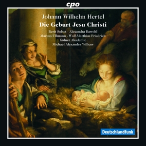 Cover van Hertel, J.W. – Die Geburt Jesu Christi