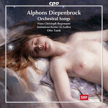 Cover van Diepenbrock, A. – Orchestral Songs:Hymne For Orchestra