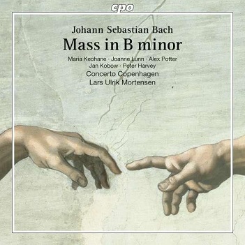 Cover van Zimmermann, Frank Peter – Hohe Messe / Mass In B Minor