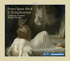 Cover van Beck, F.I. – 9 Symphonies
