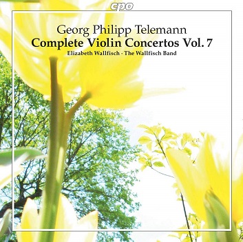 Cover van Wallfisch Band – Complete Violin Concertos Vol.7