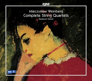 Cover van Weinberg – Complete String Quartets