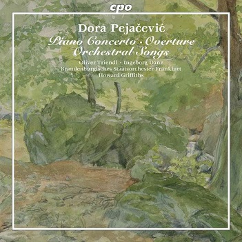Orchestral Songs/Piano Concerto