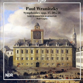 Wranitzky: Symphonies Op.37, 50 & 51