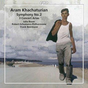 Cover van Wiener Philharmoniker, Aram Il'yich Khachaturian – Symphony No.2 & 3