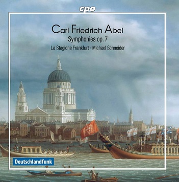 Cover van Abel, C.F. – Six Symphonies Op.7