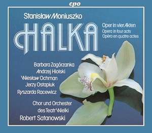 Cover van Galante, Europa & Biondi, Fabio – Halka-Opera In 4 Acts