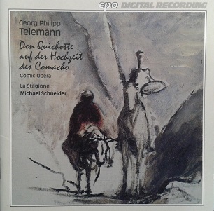 Cover van L Orfeo Barockorchester – Don Quichotte Auf Der Hoc