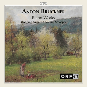 Cover van Berliner Philharmoniker, Sergi – Piano Works