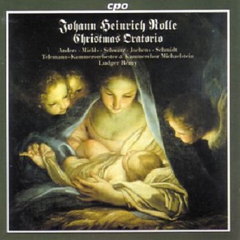 Cover van Rolle, J.H. – Christmas Oratorio