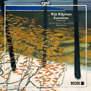 Cover van Camilla, Nylund, & Peter Stamm – Kilpinen: Kanteletar: Lauluja Op. 100