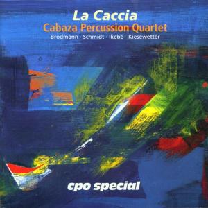 La Caccia: Op. 42 For Percussion Quartet