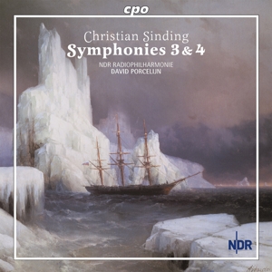 Cover van Lowenthal, Jerome – Symphonies No.3&4