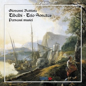 Cover van Parnassi Musici – Tibaldi: Trio Sonatas From Op. 1 & Op. 2