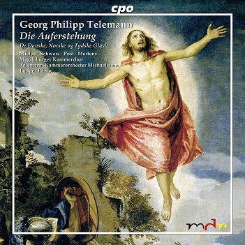 Cover van Telemann, G.P. – Die Auferstehung Twv 6:7