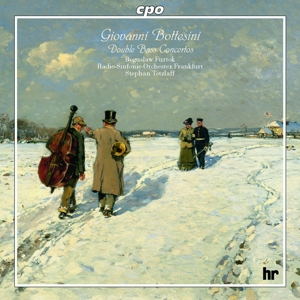 Cover van Mizera, Dariusz & Elisabeth Westenholz – Double Bass Concertos