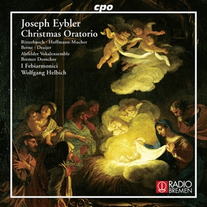 Cover van Eybler, J.L. – Christmas Oratorio
