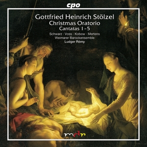 Cover van Stolzel, G.H. – Christmas Oratorio